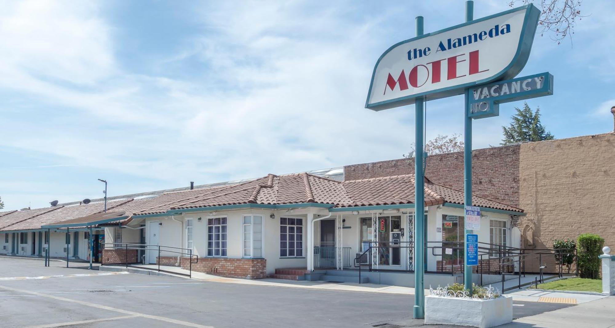 Alameda Motel San Jose Bagian luar foto