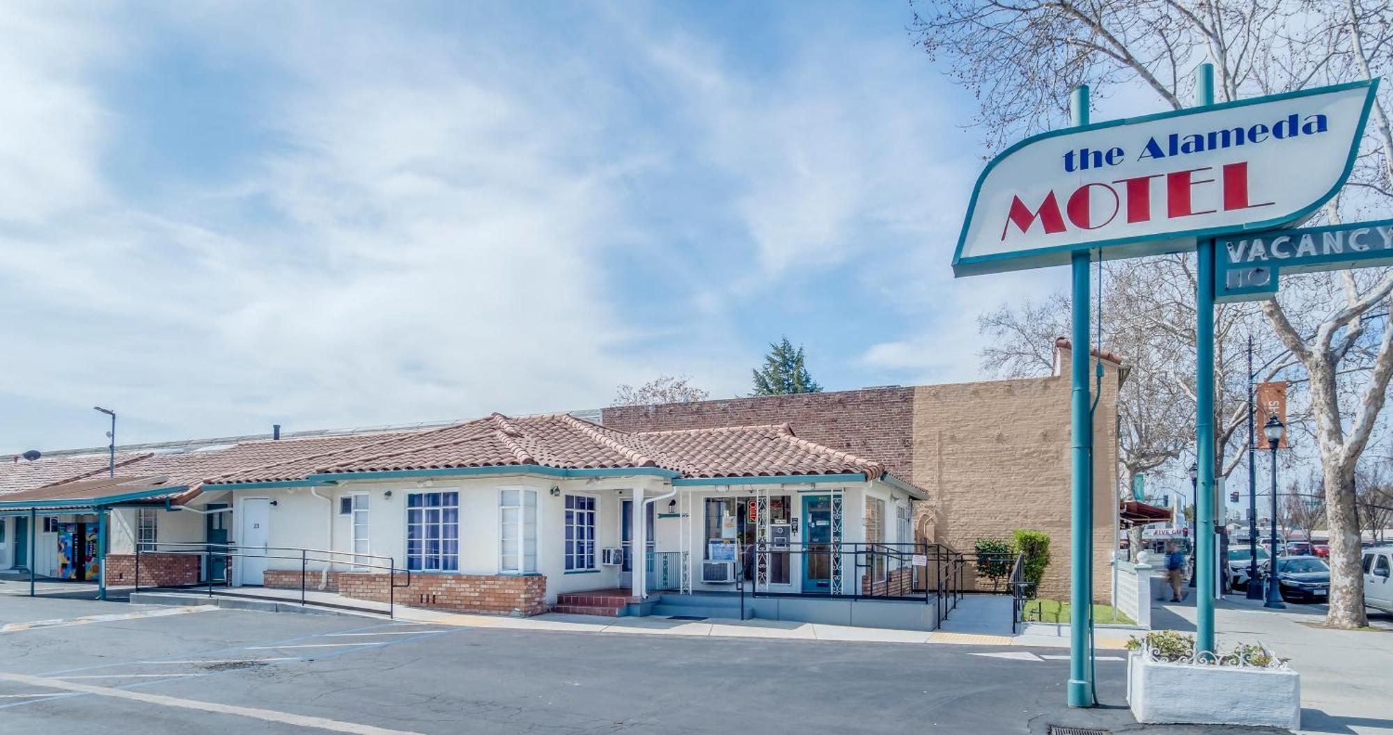 Alameda Motel San Jose Bagian luar foto