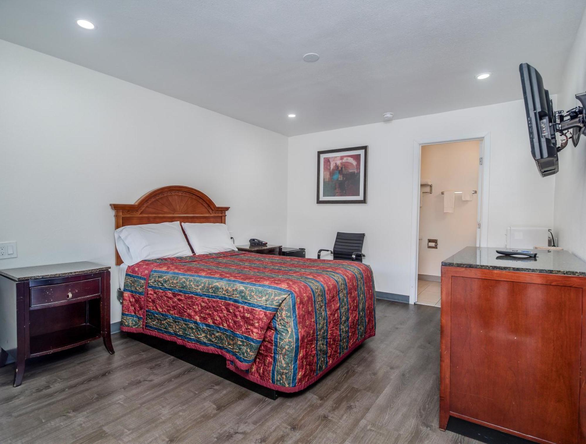 Alameda Motel San Jose Bagian luar foto